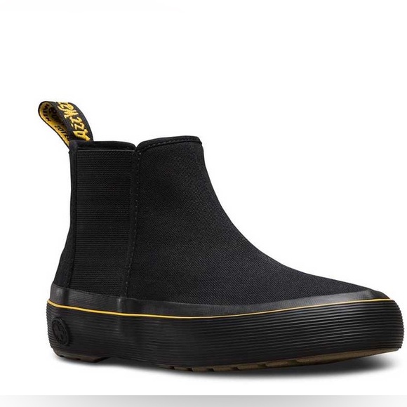 Dr. Martens Phoebe Chelsea Boots slip on women’s 9 - Picture 1 of 8